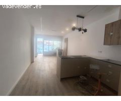 PISO A TOTALMENTE NUEVO AMUEBLADO  CON PATIO DE 16MTS Y TERRAZA DE 5M2 DELANTERA Y TOTALMENTE EQUIPO