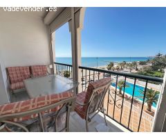 ALQUILER TEMPORADA VERANO. APARTAMENTO 1 DORMITORIO EN PRIMERA LÍNEA DE PLAYA. PISCINA