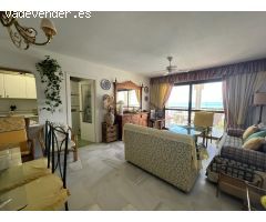 ALQUILER TEMPORADA VERANO. APARTAMENTO 1 DORMITORIO EN PRIMERA LÍNEA DE PLAYA. PISCINA