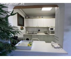 ALQUILER TEMPORADA VERANO. APARTAMENTO 1 DORMITORIO EN PRIMERA LÍNEA DE PLAYA. PISCINA