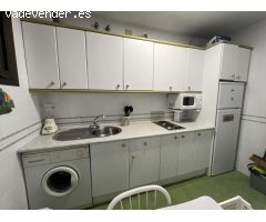 ALQUILER TEMPORADA VERANO. APARTAMENTO 1 DORMITORIO EN PRIMERA LÍNEA DE PLAYA. PISCINA