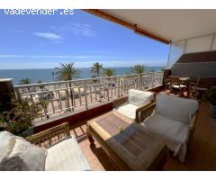ALQUILER DISPONIBLE ABRIL Y MAYO 2025. PISO 2 DORMITORIOS PRIMERA LINEA PLAYA. LOS BOLICHES