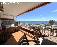ALQUILER DISPONIBLE ABRIL Y MAYO 2025. PISO 2 DORMITORIOS PRIMERA LINEA PLAYA. LOS BOLICHES