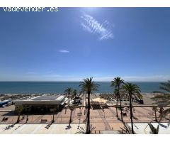 ALQUILER DISPONIBLE ABRIL Y MAYO 2025. PISO 2 DORMITORIOS PRIMERA LINEA PLAYA. LOS BOLICHES