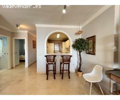 ALQUILER DISPONIBLE ABRIL Y MAYO 2025. PISO 2 DORMITORIOS PRIMERA LINEA PLAYA. LOS BOLICHES