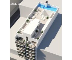 Apartamentos de obra nueva con piscina, a unos 100 m de la Playa del Cura