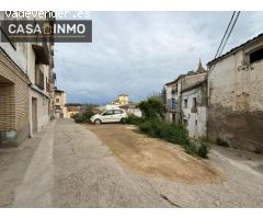 Venta de terreno urbano en barrio Entremuro