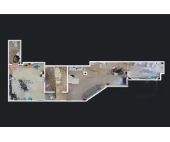 Local comercial listo para entrar y abrir negocio en zona comercial de La Gangosa, junto a Terriza