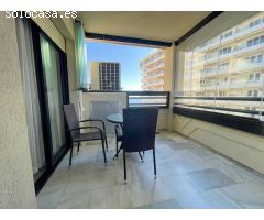 FANTASTICO APARTAMENTO CON VISTAS AL MAR EN PRIMERA LINEA DE LA PLAYA DE LA CARIHUELA