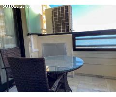 FANTASTICO APARTAMENTO CON VISTAS AL MAR EN PRIMERA LINEA DE LA PLAYA DE LA CARIHUELA