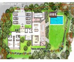 SE VENDE; IMPRESIONANTE VILLA CON VISTAS PANORÁMICAS JUNTO A LA ZAGALETA. BENAHAVIS.