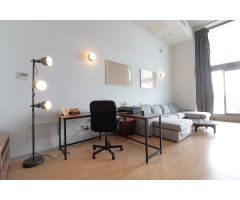SE ALQUILA LOFT CON GARAJE Y PISCINA EN COMPLEJO PRIVADO CON SEGURIDAD 24H