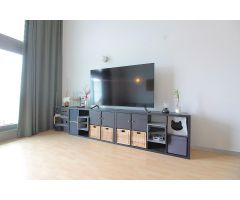 SE ALQUILA LOFT CON GARAJE Y PISCINA EN COMPLEJO PRIVADO CON SEGURIDAD 24H