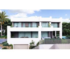 Villa de Lujo Contemporánea con Vistas al Mar y la Montaña en Nagüeles, Marbella Golden Mile