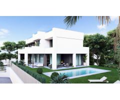 Villa de Lujo Contemporánea con Vistas al Mar y la Montaña en Nagüeles, Marbella Golden Mile