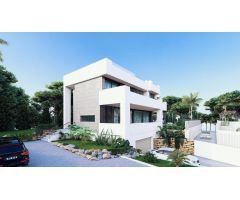 Villa de Lujo Contemporánea con Vistas al Mar y la Montaña en Nagüeles, Marbella Golden Mile