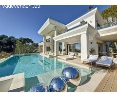 Moderna villa de 7 dormitorios en Sierra Blanca, Milla de Oro