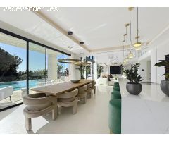 Moderna villa de 7 dormitorios en Sierra Blanca, Milla de Oro