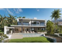 Nueva Villa de Lujo Moderna en la Milla de Oro de Marbella