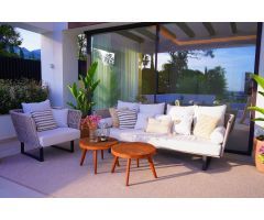 Villa de lujo en comunidad cerrada La Fuente, en Milla de Oro