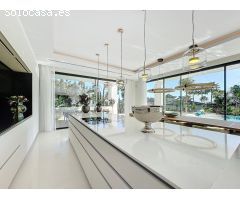 Moderna villa de lujo en la prestigiosa urbanización de Sierra Blanca, Marbella