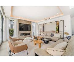 Contemporanea villa en Milla de Oro, Marbella