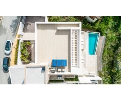Moderna villa con impresionantes vistas en Los Arqueros, Benahavís