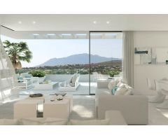 Nuevo atico duplex contemporaneo en Urb. Cataleya, en Atalaya Golf