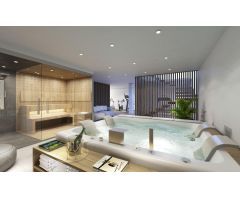 Exclusiva villa de lujo, situada en una urbanización cerrada de golf en La Resina Golf