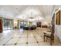 Impresionante villa de lujo en Guadalmina Baja