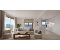 Nuevo apartamento con vistas al mar en Selwo, Estepona