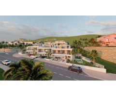 Promoción a estrenar de 10 villas adosadas de lujo en Estepona