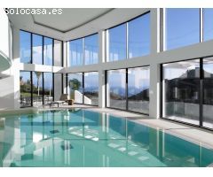 Luminoso y nuevo apartamento a pocos minutos de Marbella, camino a Ojén con increíbles vistas