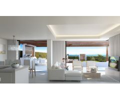 Residencias exclusivas junto al mar. Primera línea de playa.