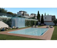 Espectacular adosada en proceso de construcción cerca de Atalaya Golf, Estepona