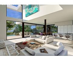 Proyecto de 13 lujosas y modernas villas en construcción in Cancelada