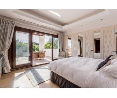Villa de estilo andaluz en plena Milla de Oro, Marbella
