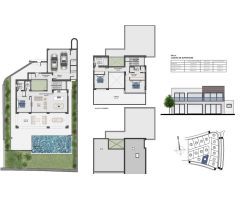 Moderna villa en La Cala Views