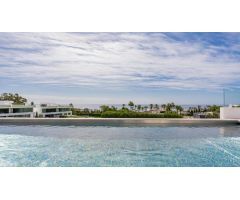 Sofisticada villa con vistas al mar en la Milla de Oro, Marbella