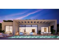 Exclusiva villa de lujo sobre plano con piscina privada situada en la hermosa zona de Benahavis