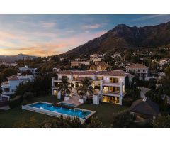 Lujosa villa en Sierra Blanca, Marbella