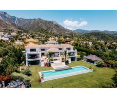 Lujosa villa en Sierra Blanca, Marbella