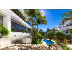 Espectacular apartamento en la primera linea de la playa en Las Cañas Beach, Milla de Oro