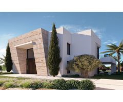 Villa en construcción en la Milla de Oro, Marbella