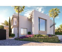 Villa en construcción en la Milla de Oro, Marbella