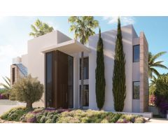 Villa en construcción en la Milla de Oro, Marbella