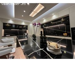 Villa en construcción en la Milla de Oro, Marbella