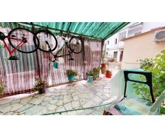 MAGNIFICA VIVIENDA EN PLANTA BAJA, ZONA LEVANTE, CON 3 DORMITOIROS, BAÑO y TERRAZA 35 METROS.