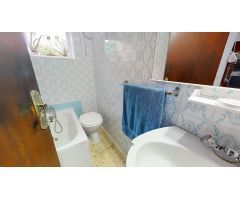 MAGNIFICA VIVIENDA EN PLANTA BAJA, ZONA LEVANTE, CON 3 DORMITOIROS, BAÑO y TERRAZA 35 METROS.