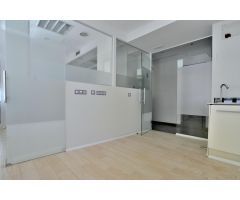 ALQUILER OFICINA DE 170 M2 EN LA CALLE ORENSE